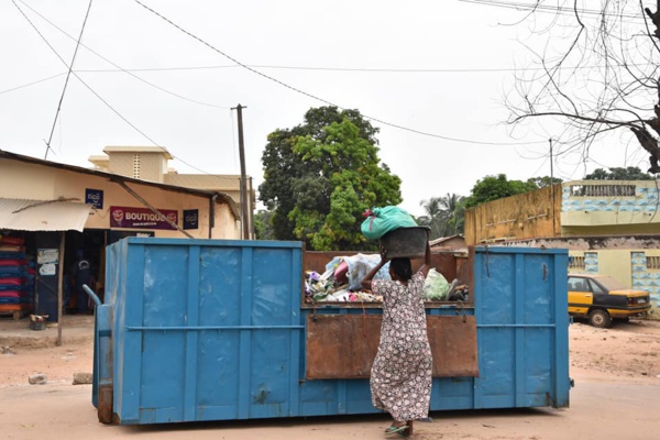 Ziguinchor: Baldé règle la question des ordures