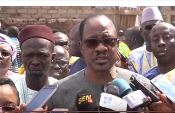 Me Madické Niang sur l'incendie de Parc Lambaye: «la direction de la protection civile n'a pas fait  son travail » 