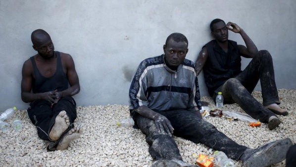 Le silence coupable de l'UA, de l'ONU et la complicité des dirigeants africains, face l'indigne vente d'africains en Libye Le silence coupable de l'UA, de l'ONU et la complicité des dirigeants africains, face l'indigne vente d'africains en Libye