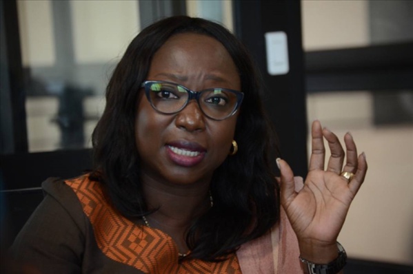 L'ex ministre, Viviane Laure Elisabeth Bampassy nommée