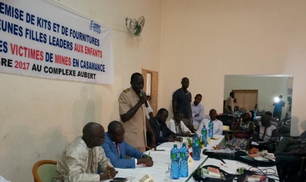 Actions sociales de l’ANRAC en Casamance : vers un maillage de Sedhiou et de Kolda. Actions sociales de l’ANRAC en Casamance : vers un maillage de Sedhiou et de Kolda.