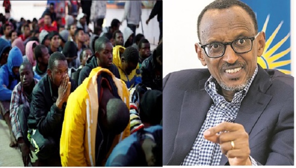 Marché aux esclaves en Libye : le Rwanda prêt à accueillir 30 000 migrants africains Marché aux esclaves en Libye : le Rwanda prêt à accueillir 30 000 migrants africains