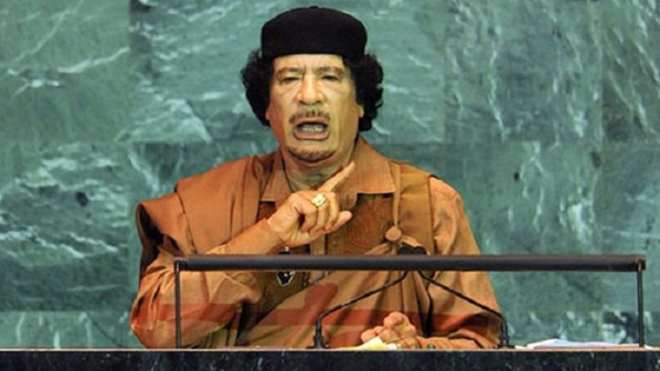 Khadafi avait prévenu: «Apres moi, la Libye sera engloutie dans le chaos total et sous les diktats occidentaux» Khadafi avait prévenu: «Apres moi, la Libye sera engloutie dans le chaos total et sous les diktats occidentaux»