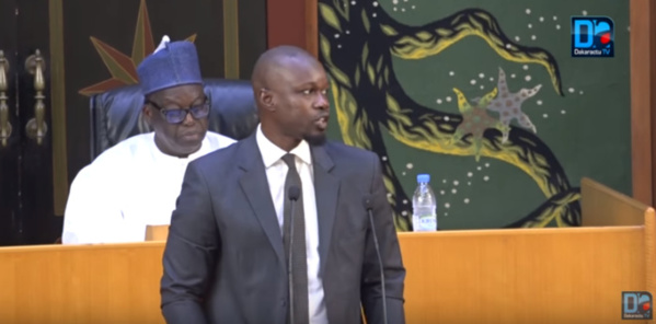 Sonko « L’Administration fiscale ne travaille plus…Les directeurs passent leur temps à tenir des meetings politiques » Sonko « L’Administration fiscale ne travaille plus…Les directeurs passent leur temps à tenir des meetings politiques »