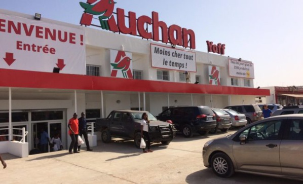 Arrivée du groupe français "Auchan":  égale mort du petit commerce en Afrique
