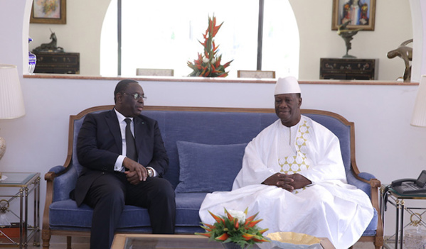 Sommet Union africaine-Union européenne: Macky Sall à Abidjan pour 48H