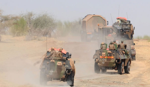 Burkina: attaque à la grenade contre un véhicule de l'armée française