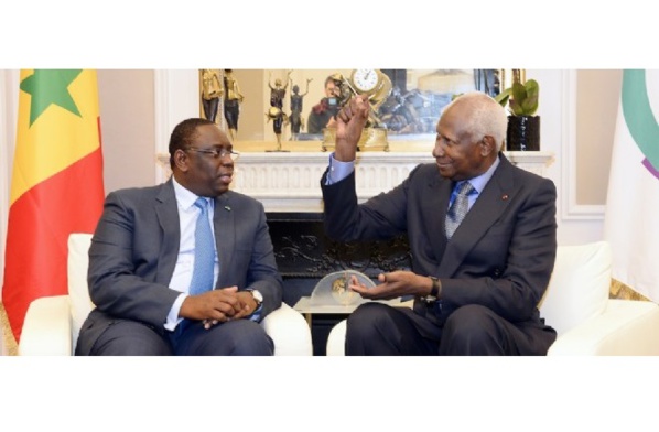 Révélation: l'Aibd était un projet du président Diouf,réalisé par Macky