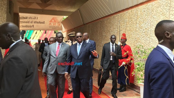 Des nouveaux éléments pour la sécurité du président Sall Des nouveaux éléments pour la sécurité du président Sall