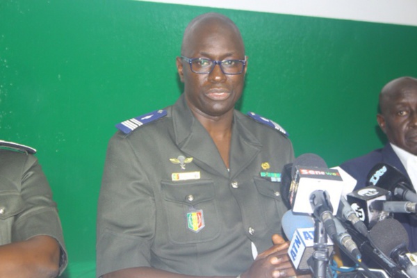 Le colonel jean Bertrand Bocandé, nommé Directeur de l’Administration pénitentiaire