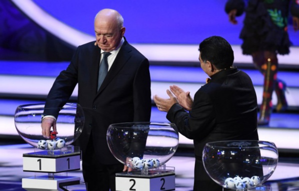  Coupe du monde 2018: Le Sénégal avec la Pologne!.. ...le tirage au sort en live