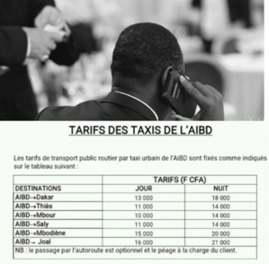 AIBD: sans pitié, Macky Sall impose ses tarifs «exorbitants » aux Sénégalais AIBD: sans pitié, Macky Sall impose ses tarifs «exorbitants » aux Sénégalais