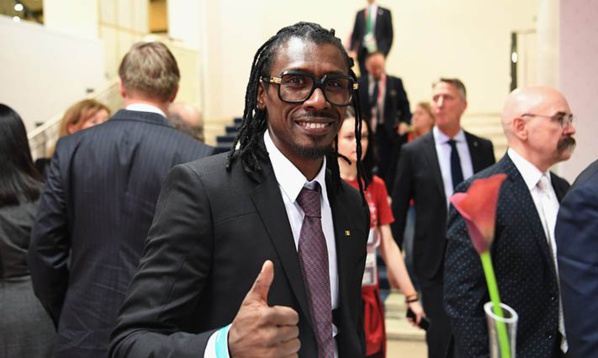  Coupe du monde 2018: Aliou Cissé le seul coach noir et africain sur les 32 sélectionneurs