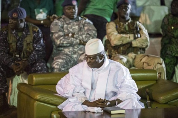 L'ex président Yahya Jammeh convoqué par une commission...