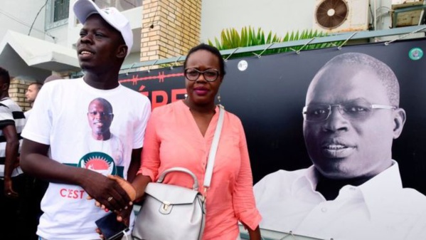 Liberté provisoire: L'ex épouse de Khalifa Sall a versé 200 millions FCFA Liberté provisoire: L'ex épouse de Khalifa Sall a versé 200 millions FCFA