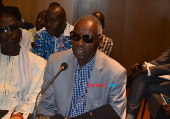 PS: l'ancien ministre Abdoulaye Elimane Kane  tourne le dos à Tanor Dieng