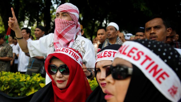 «Ne touchez pas à Jérusalem»: colère en Malaisie et en Indonésie