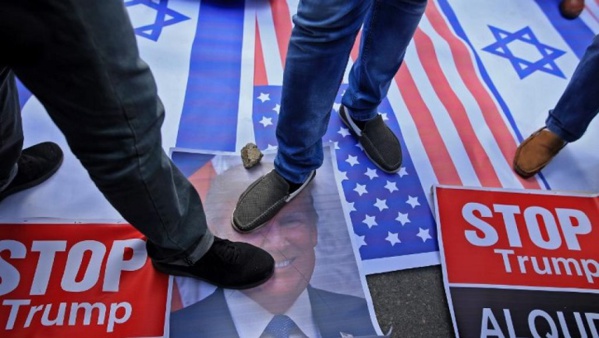 Jérusalem: la décision américaine jugée 