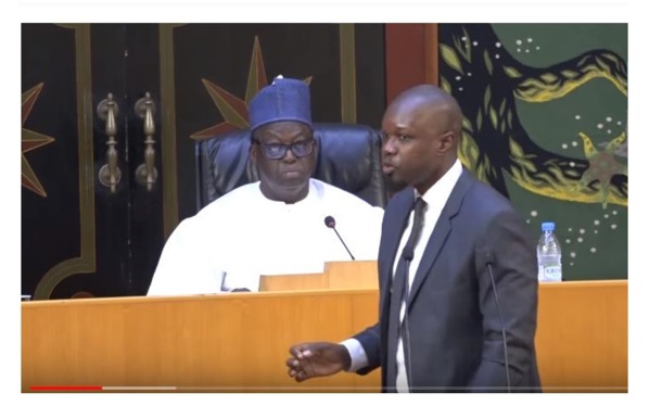 Ousmane Sonko: «le groupe BBY, malmené partout fait tout pour protéger les carences de leurs ministres» Ousmane Sonko: «le groupe BBY, malmené partout fait tout pour protéger les carences de leurs ministres»