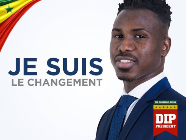 Le rappeur Dip Doundou Guiss candidat à la Présidentielle de 2019 ? Le rappeur Dip Doundou Guiss candidat à la Présidentielle de 2019 ?