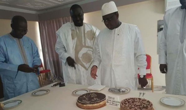 Anniversaire: le président Macky Sall fête ses 55 ans aujourd’hui !