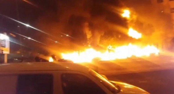 Dernière minute: Incendie à la direction de la Sicap