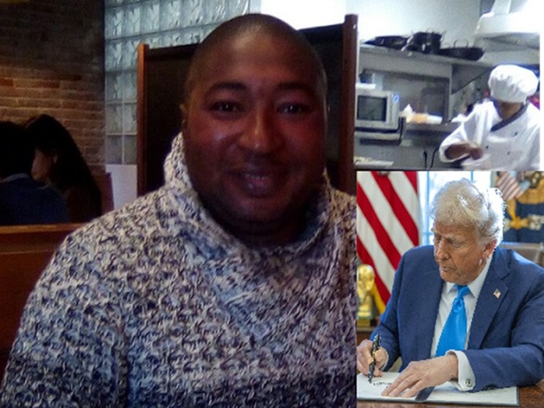 Cheikhna Gassama révèle: « Trump prépare une troisième guerre mondiale » Cheikhna Gassama révèle: « Trump prépare une troisième guerre mondiale »