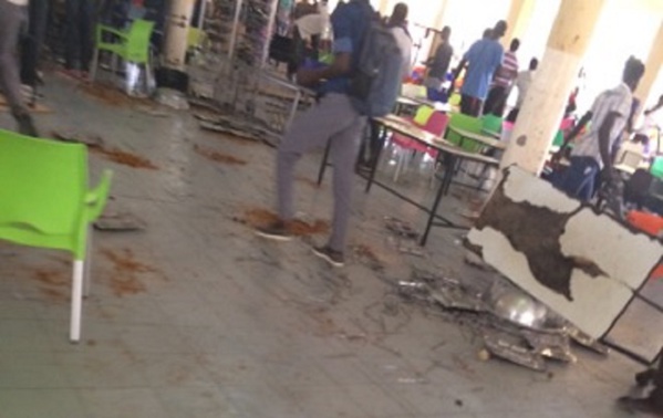 URGENT: les étudiants de l’UGB le saccagent le restaurant N°2 URGENT: les étudiants de l’UGB le saccagent le restaurant N°2
