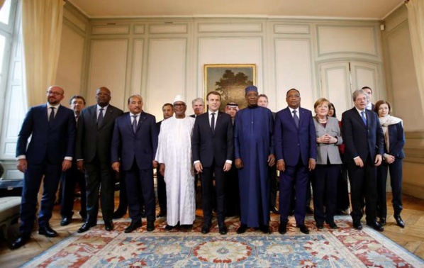 Emmanuel Macron obtient un soutien accru pour le G5 Sahel