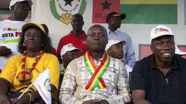 Guinée-Bissau: initiative du président Vaz pour une sortie de crise