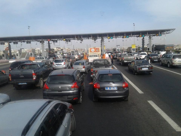 Voici une autoroute à perte : tu payes pour galérer Voici une autoroute à perte : tu payes pour galérer