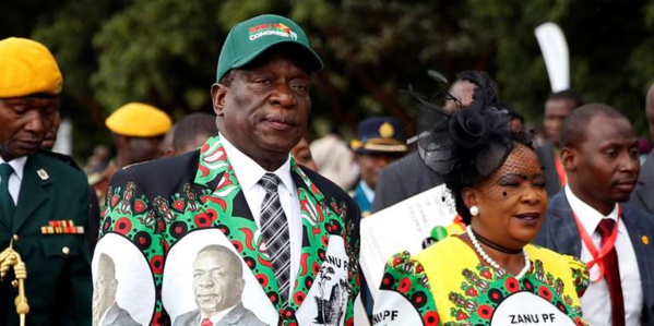 Au Zimbabwe, Emmerson Mnangagwa désigné candidat à la présidentielle de 2018