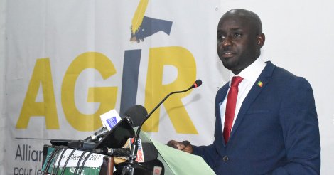 Thierno Bocoum lance son mouvement politique « AGIR »