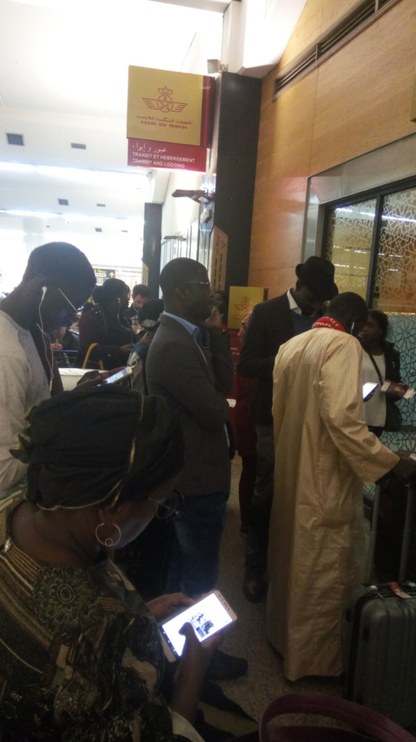 Gréve des contrôleurs aériens de Dakar, touche gravement le Maroc