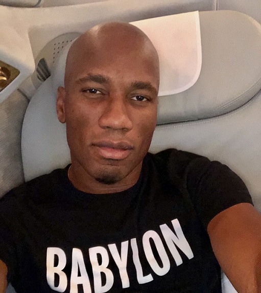 Didier Drogba change de tête