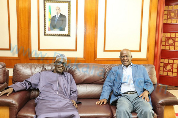  L'ancien ministre Cheikh Tidiane Sy vers l'APR ?