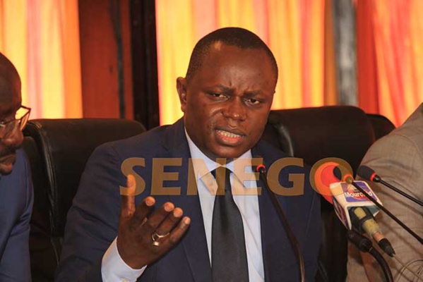 Le ministre Matar Bâ:« Gorgui Sy Dieng ne peut ne pas recevoir son argent… »