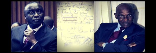 Me Wade / Idrissa Seck : voici le document qui confirme le « Protocole de Rebeuss »