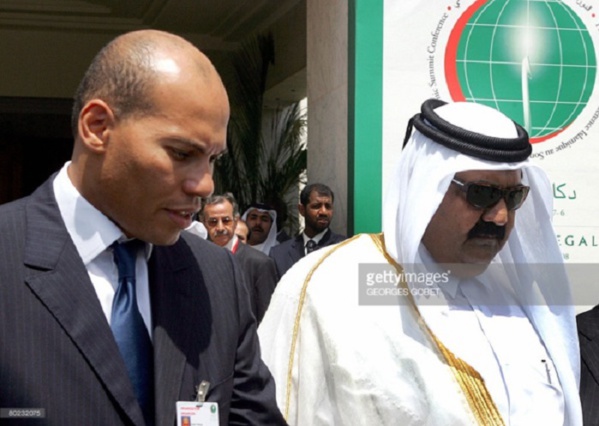 A cause de Karim Wade, la conférence de presse conjointe entre Macky et l’émir du Qatar n’aura pas lieu A cause de Karim Wade, la conférence de presse conjointe entre Macky et l’émir du Qatar n’aura pas lieu