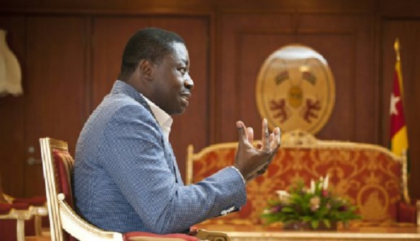 Faure Gnassingbé : « Le pouvoir ne se prend pas par la rue mais par les urnes »