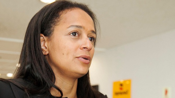 Angola: la fille de dos Santos, aurait détourné 57millions d'euros à la tête de la Sonangol Angola: la fille de dos Santos, aurait détourné 57millions d'euros à la tête de la Sonangol