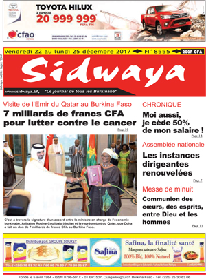 Remise du prix "Macky Sall pour le dialogue en Afrique": un non événement au Burkina Fasso