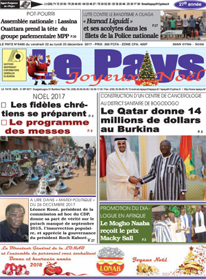 Remise du prix "Macky Sall pour le dialogue en Afrique": un non événement au Burkina Fasso