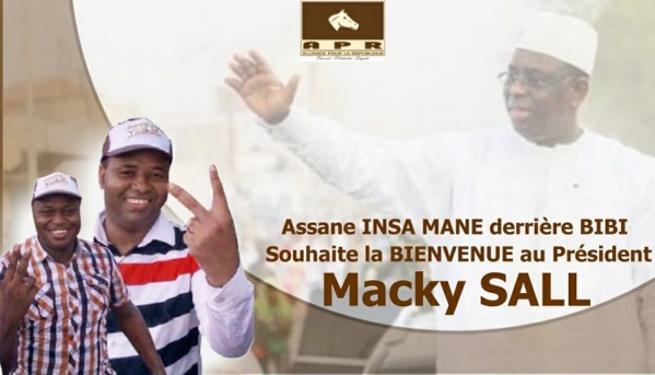 Visite de Macky à Kolda : Bibi Baldé et ses lieutenants mobilisent le Faladou Visite de Macky à Kolda : Bibi Baldé et ses lieutenants mobilisent le Faladou