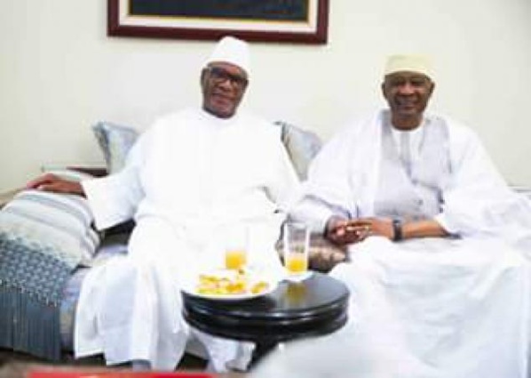 L’ancien président malien, Amadou Toumani Touré  est arrivé à Bamako