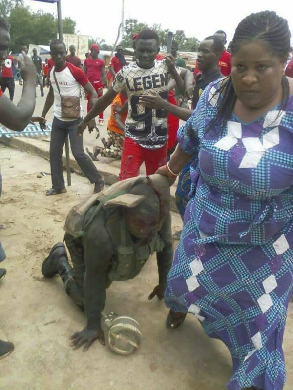 Togo: un militaire tabassé à mort par une Femme ménagère