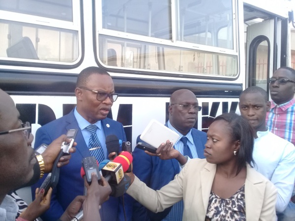 Me Moussa Diop Dg de DDD :«Nous avons offert ce bus pour épauler les personnes vivants avec un handicape »