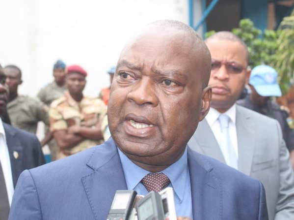 Centrafrique : le premier ministre répond à Noureddine Adam Centrafrique : le premier ministre répond à Noureddine Adam