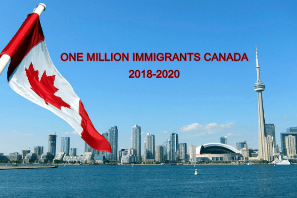 Le Canada ouvre un portail de demande pour 1 million de demandes VISA d’entrée de l’immigration (2018-2020)