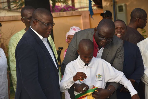 Maire de Ziguinchor: Abdoulaye Baldé "passe" le temoin à Maurice Oscar Boucal Maire de Ziguinchor: Abdoulaye Baldé "passe" le temoin à Maurice Oscar Boucal